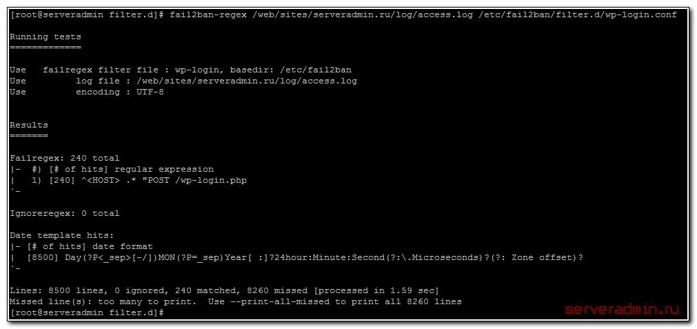 Cómo configurar Fail2Ban para proteger tu WordPress: Guía paso a paso.