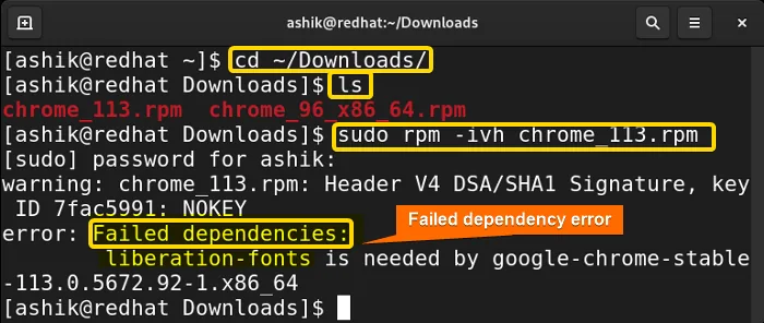 CRITICAL: Fixing RPM Failed Dependencies Error on CentOS 8