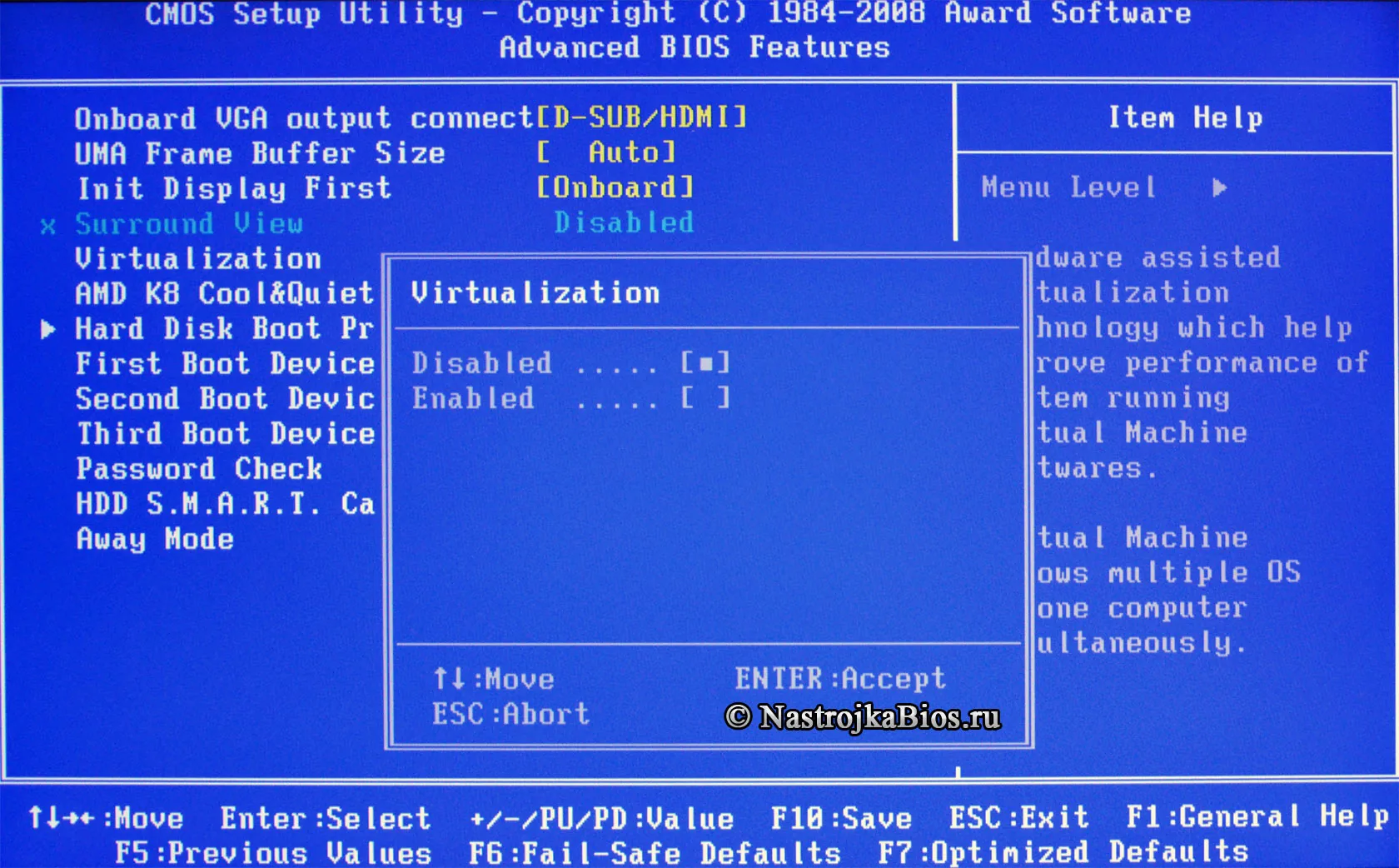 How to Enable VT-x Virtualization in Your BIOS