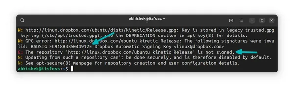 Error de Firmas APT Inválidas en Debian 11: Solución