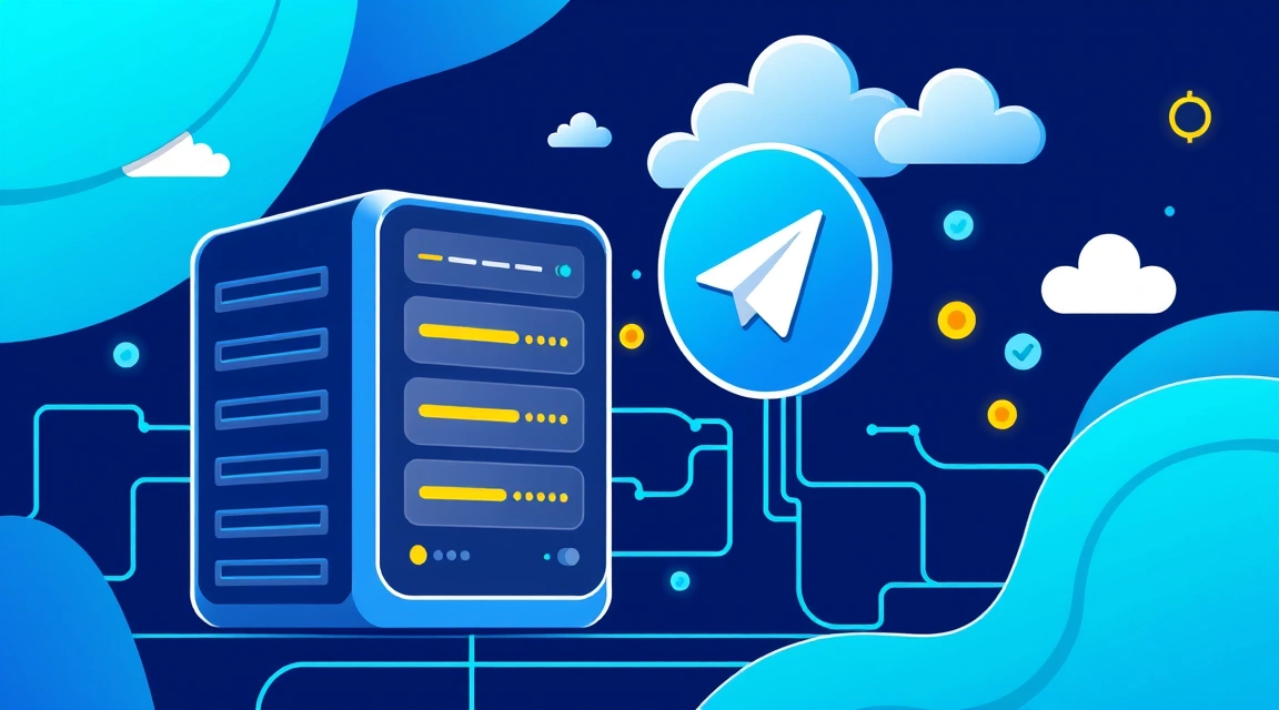 Telegram-бот 24/7 на VPS: aiogram, монетизация, нагрузка