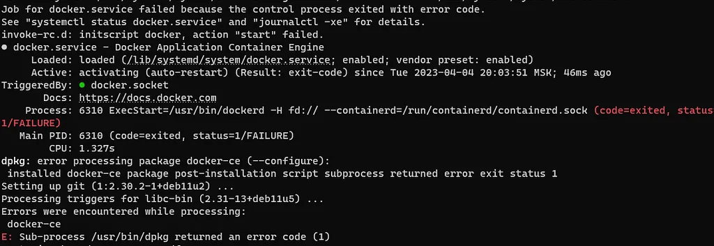 Debian 11: Fixing the "NOTICE: error processing package" Issue