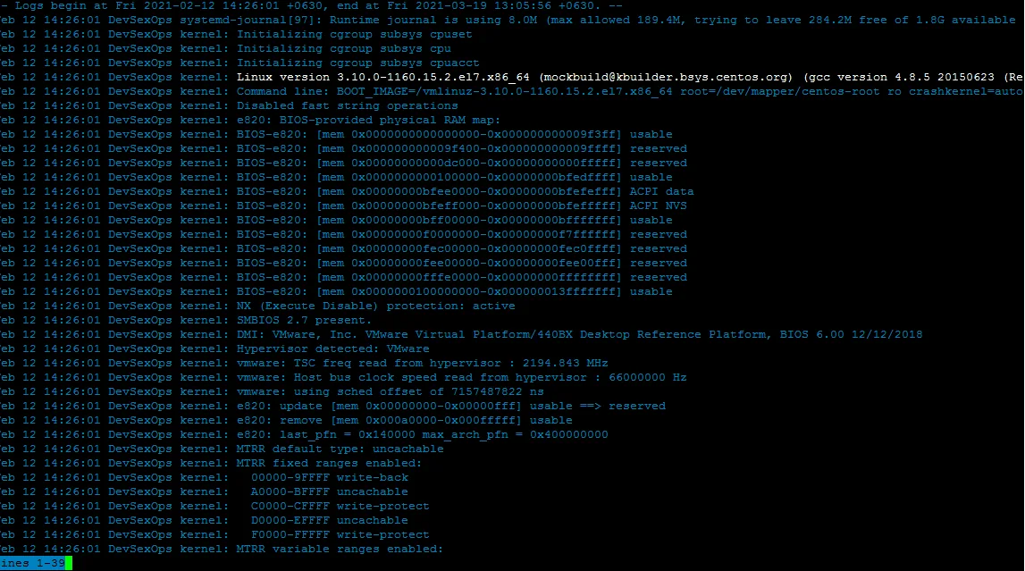 Analyzing Logs with journalctl: A Practical Guide