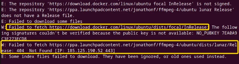 CentOS 7 Error: Failed to Fetch HTTP - Troubleshooting Guide
