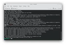 Ошибка APT: unpacking of archive failed on file в Ubuntu 18.04