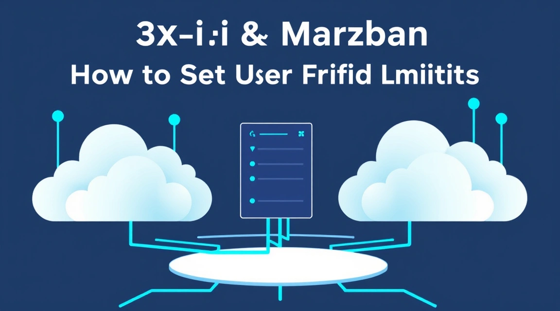 3x-ui & Marzban: How to Set User Traffic Limits