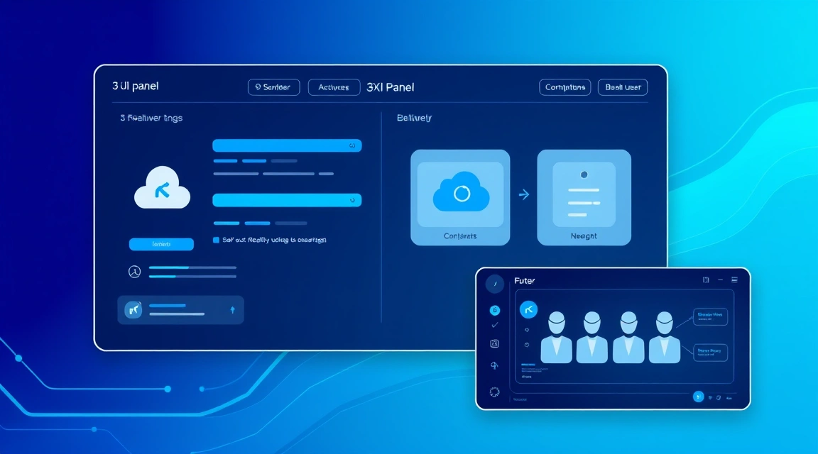 3x-ui панель: установка, тонкая настройка Reality и multi-user