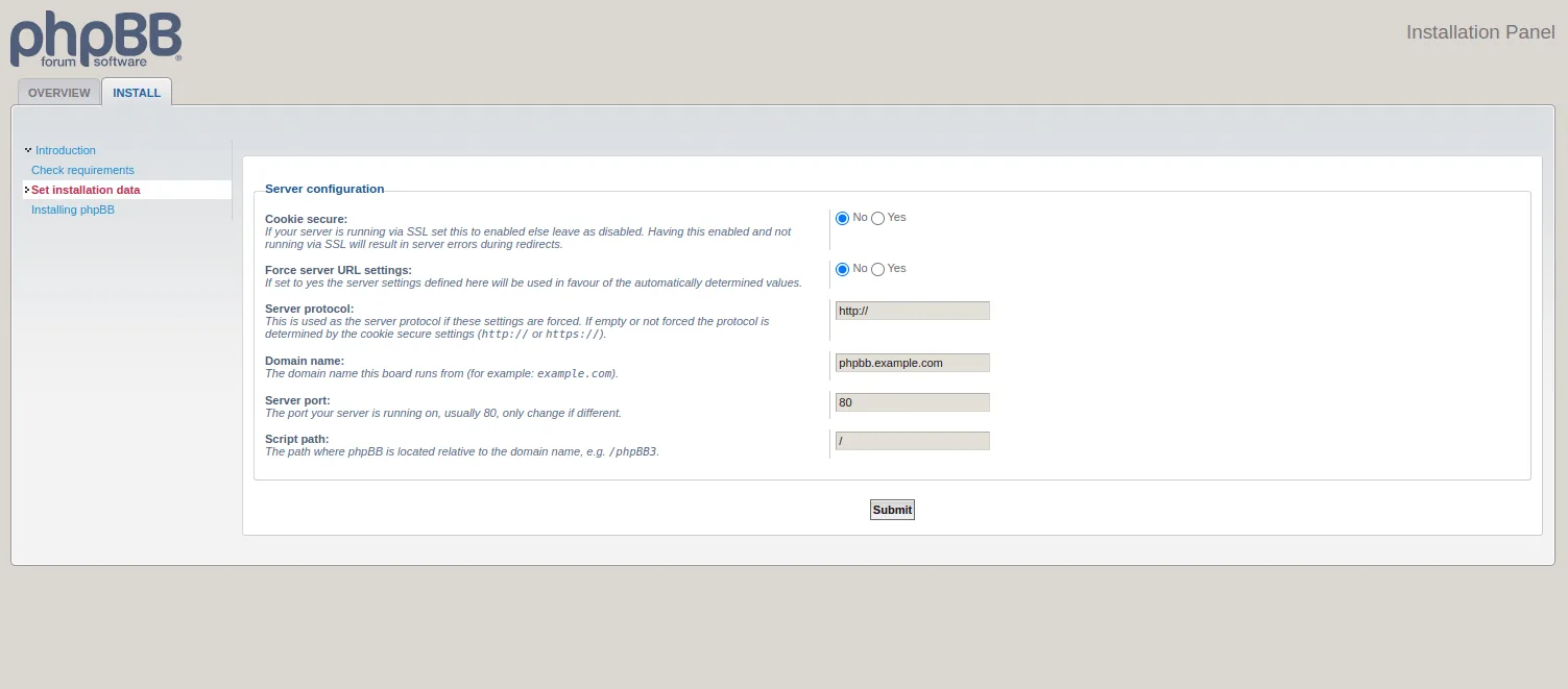 Install phpBB on a Fedora VPS: A Step-by-Step Guide