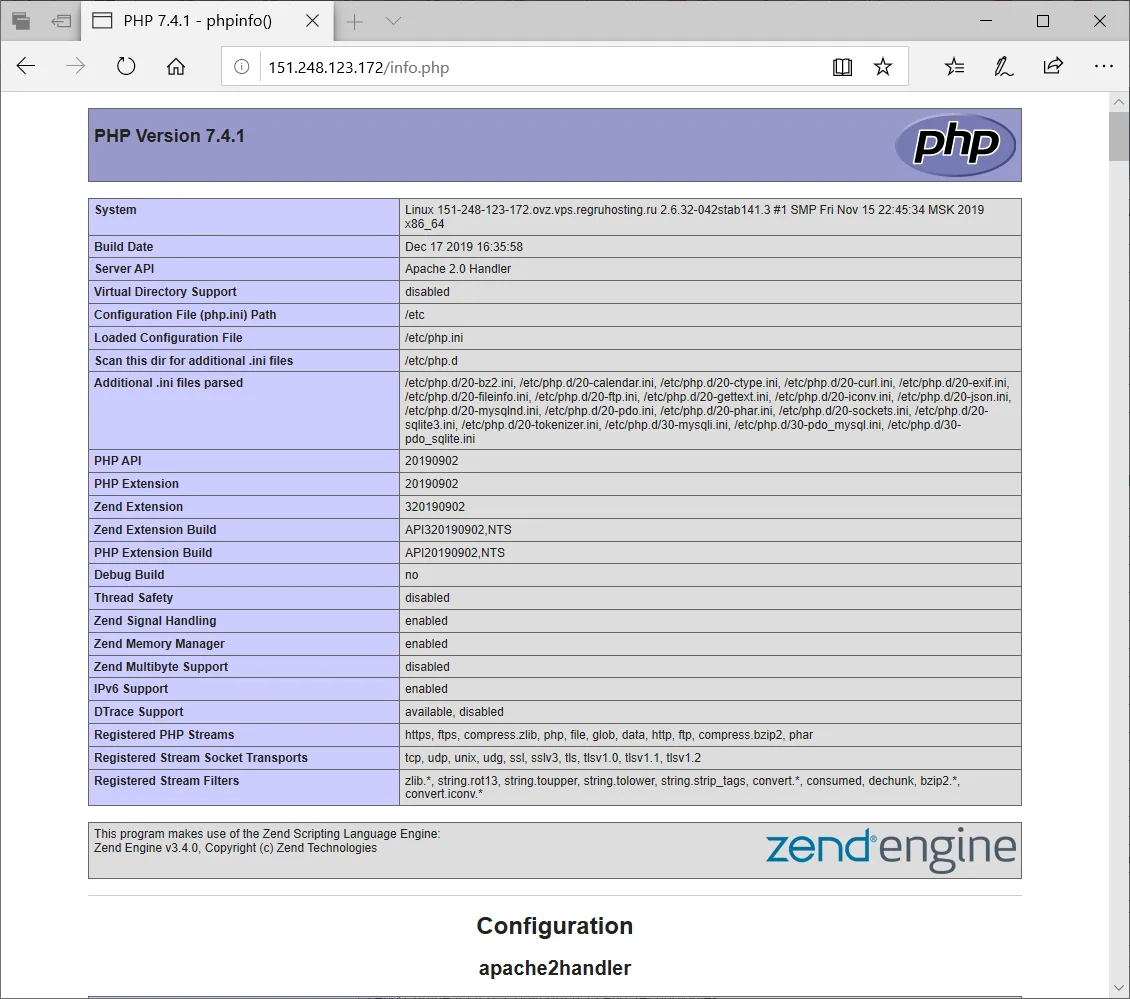 Install LAMP Stack on CentOS 7: A Complete Guide