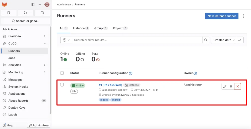 Setting Up GitLab on a VPS Server