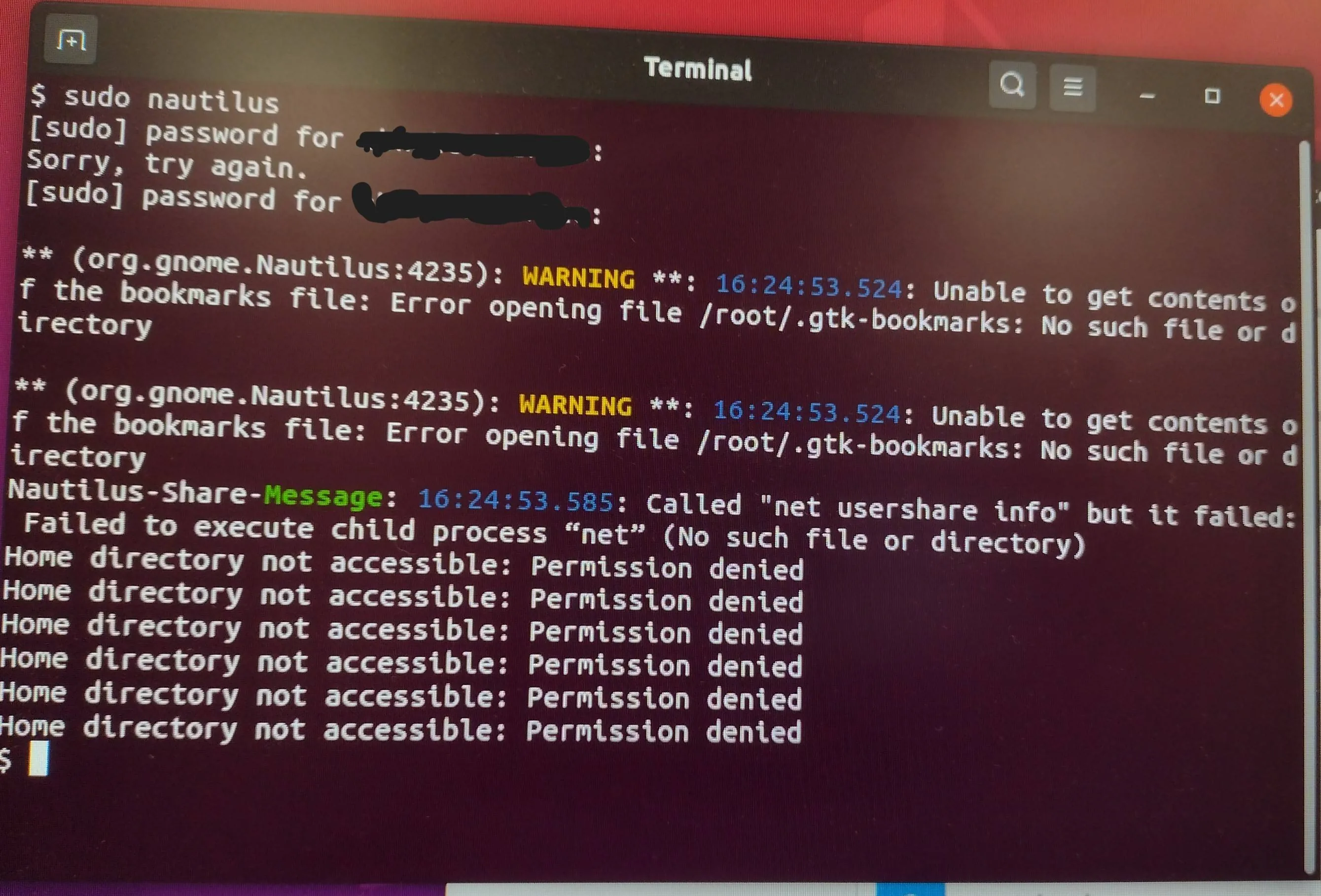 Ошибка E: Could not open file в Ubuntu 20.04
