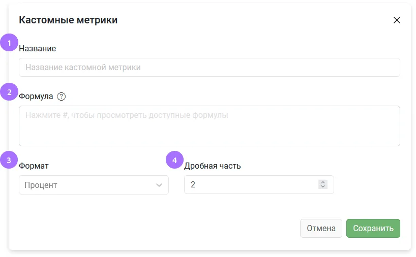 Как создать кастомные метрики мониторинга?