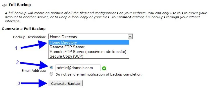 cPanel VPS Backup Setup: The Ultimate Guide
