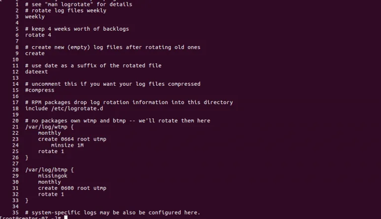 Configurar Logrotate para Mayor Seguridad: Guía Paso a Paso