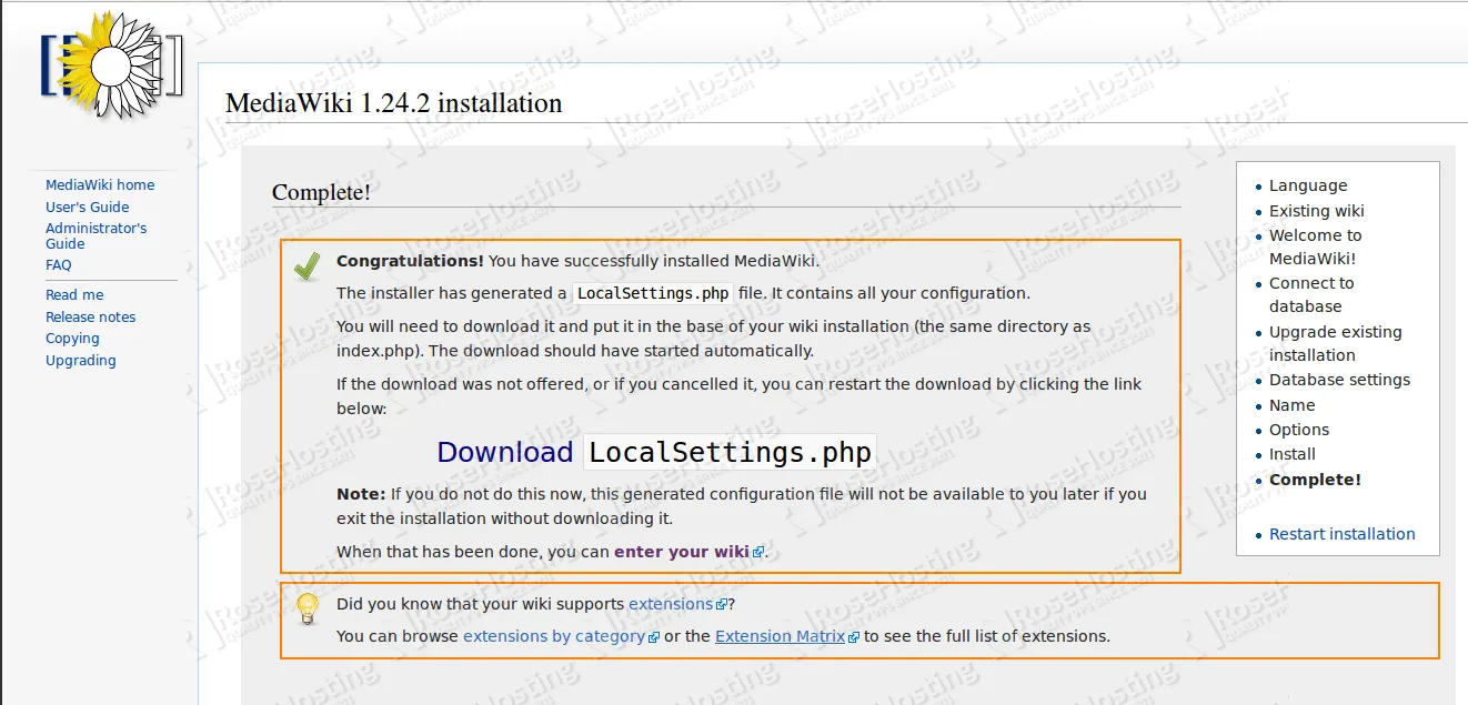 Install MediaWiki on CentOS VPS: A Simple Guide