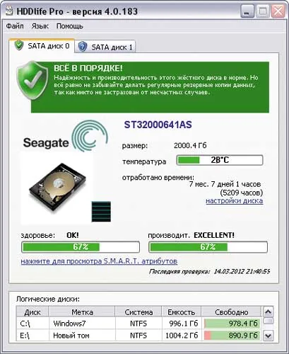 Как настроить мониторинг нагрузки диска?