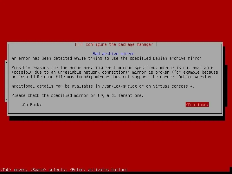 Error: Dynamic MMap se quedó sin espacio en Debian 12 – Solución definitiva