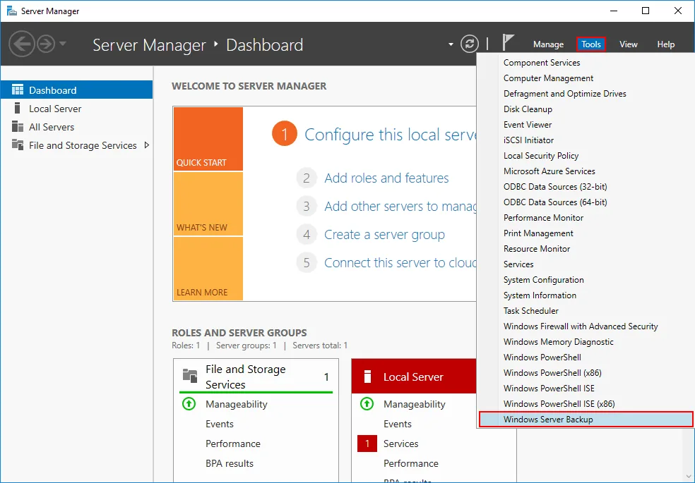 How to Back Up Your Windows VPS: A Complete Guide