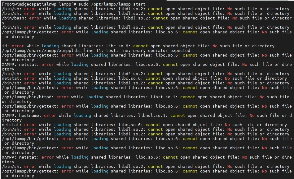 Ошибка E: Could not open file в CentOS 6