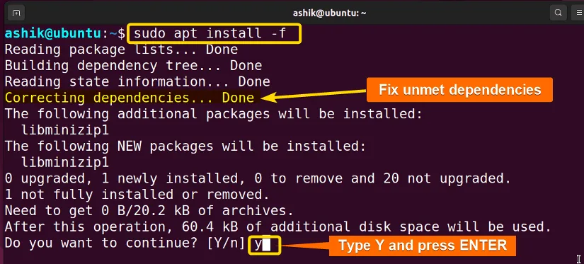 CentOS 8: Fixing the "E: Dependency Problems Prevent Configuration" Error