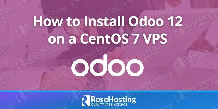 Instalación de Odoo en VPS con CentOS