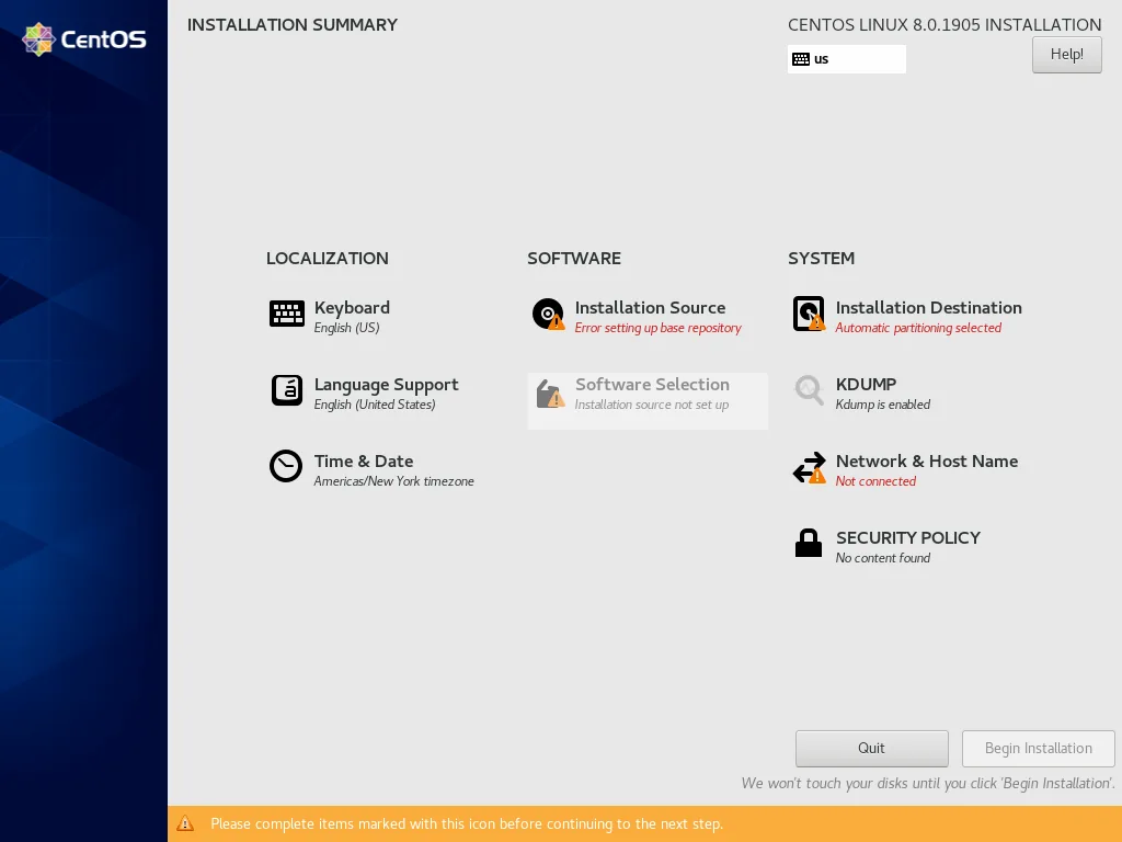 CentOS 8: Fixing the "NOTICE: Error Processing Package" Issue