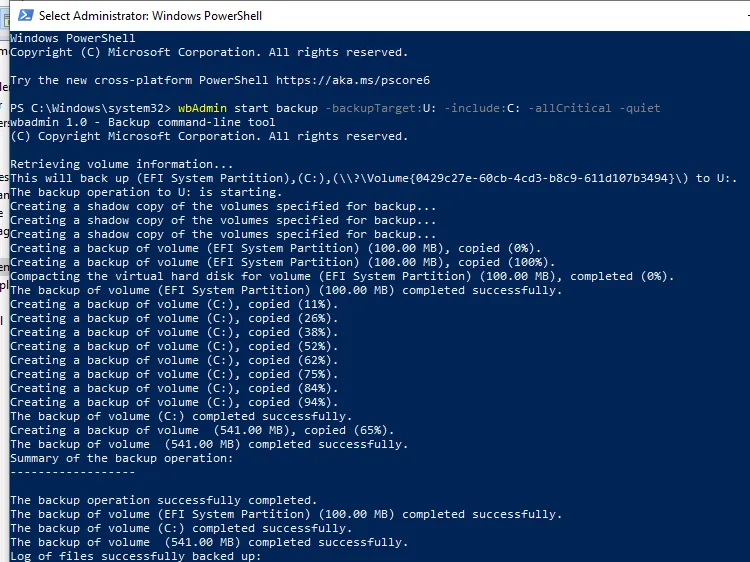 PowerShell Windows Backup: Setup and Automation Guide