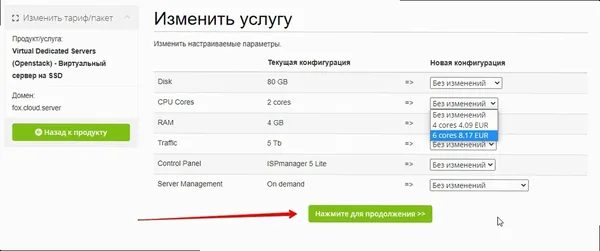 Як вибрати правильний розмір VPS? Не переплачуй!