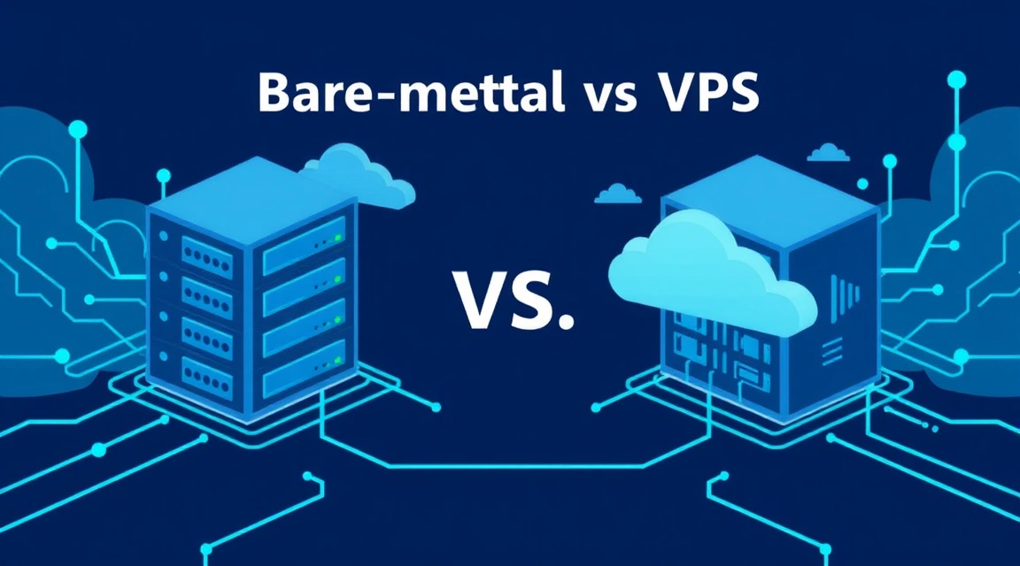 Bare-metal vs VPS для ML-інференсу на CPU: що вигідніше