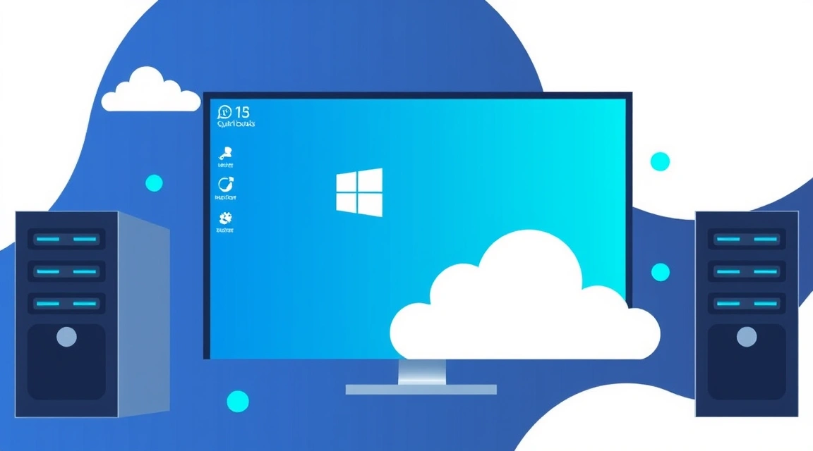 Best Windows VPS with GUI for QuickBooks / Sage / 1C