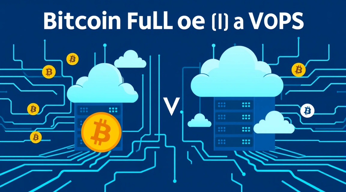 Bitcoin full node на VPS: pruned vs full, требования 2026