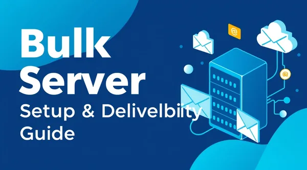 SMTP dedicado para email marketing: configuración y entregabilidad