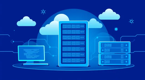 Buy a ready-made server: file, DB, terminal, and RAID array