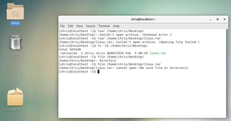 CentOS 7: Fixing "E: Could not open file" Error