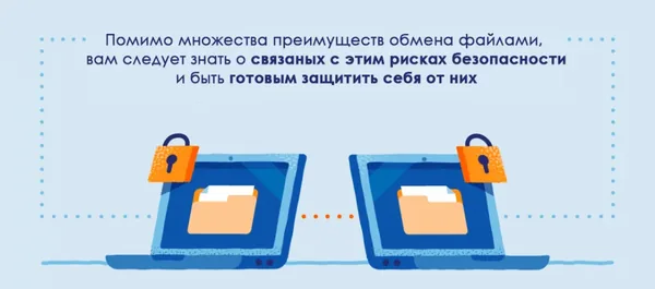 Какие сервисы позволяют безопасно обмениваться файлами?