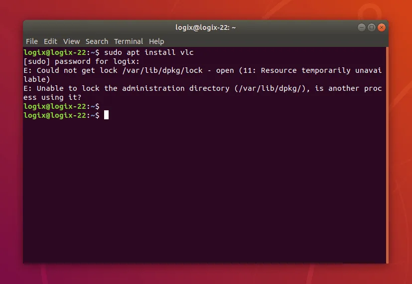 Fix RPM Error: Could Not Get Lock /var/lib/dpkg/lock in Ubuntu 22.04