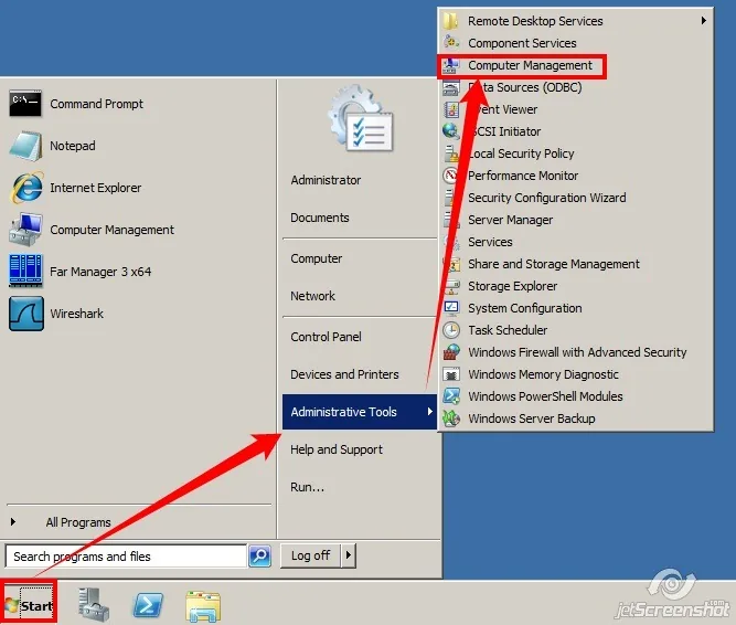 Expand Windows VPS Disk Space