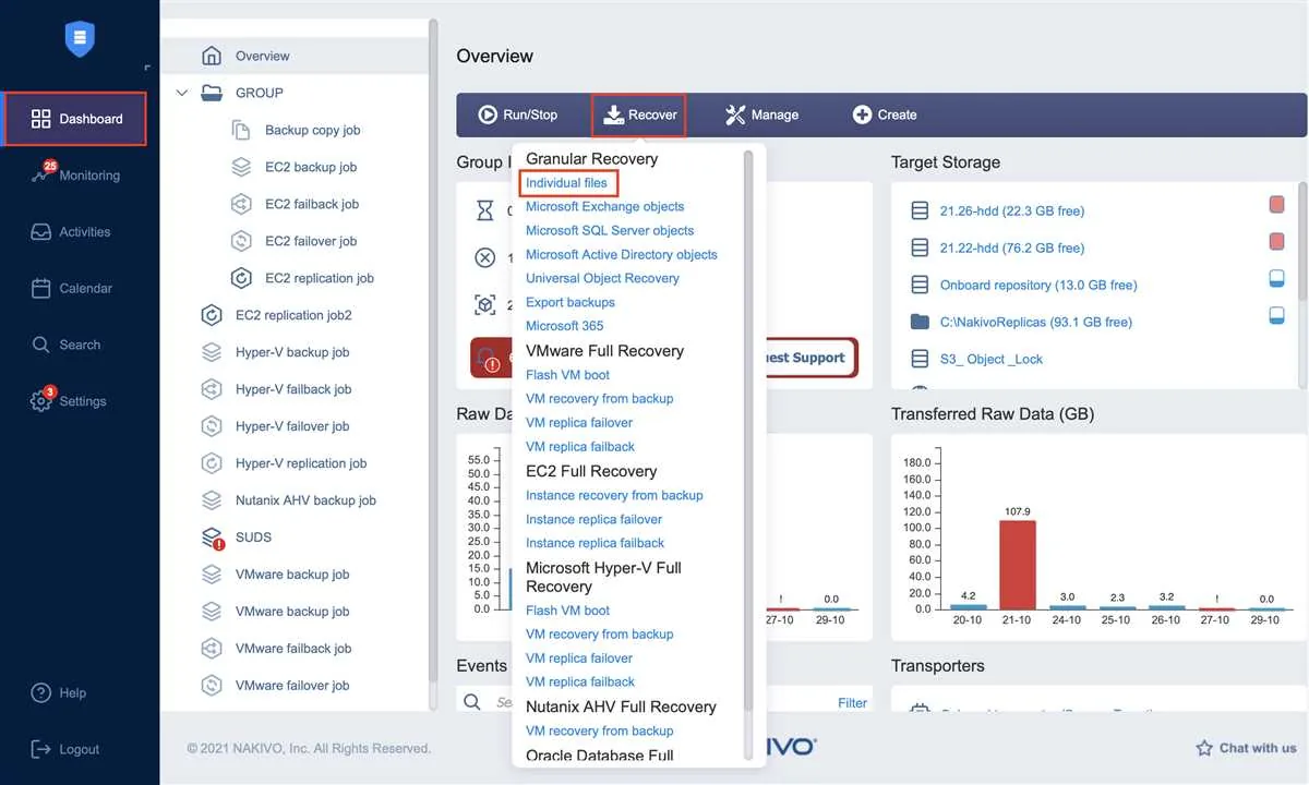 Data Replication for Disaster Recovery: A Configuration Guide