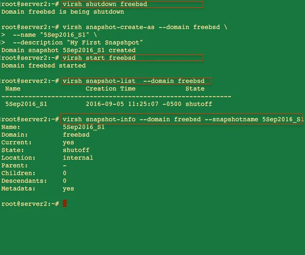 KVM Snapshots Explained: How They Work