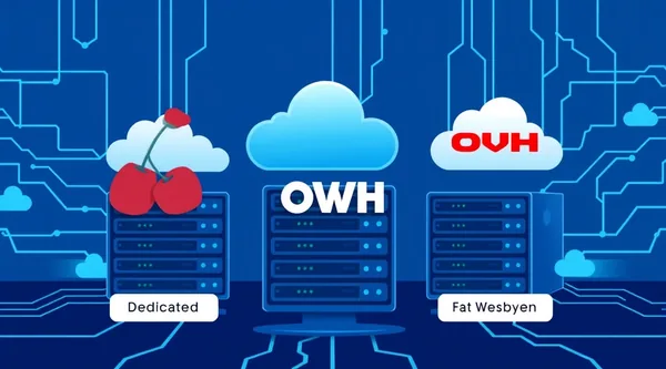 Cherry Servers vs OVH vs Valebyte: dedicated зі швидкою провізією