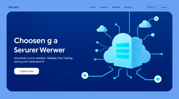 Choosing a Server for Your Website: Reliable and Fast Hosting with a Dedicated IP