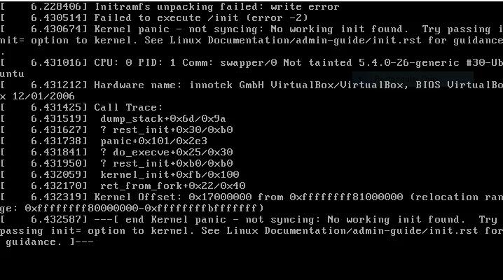 Error: Dynamic MMap se quedó sin espacio en Ubuntu 20.04: Solución