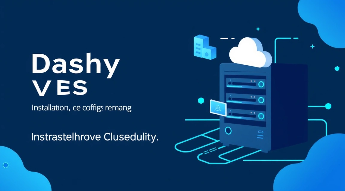 Dashy на VPS: встановлення, налаштування та обслуговування