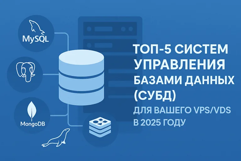 Top 5 Database Management Systems (DBMS) for Your VPS/VDS in 2025