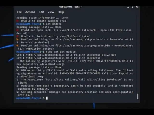 Error APT: Firmas Inválidas en Ubuntu 18.04 - Cómo Solucionarlo
