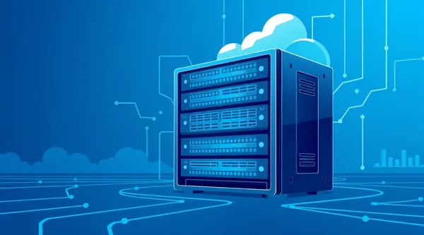 Dedicated server for advertising networks and AdTech