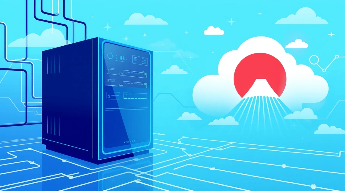 Servidor dedicado en Japón: Tokio para el mercado asiático