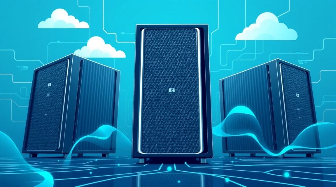 Dedicated server on AMD EPYC 4244P: server Zen for business