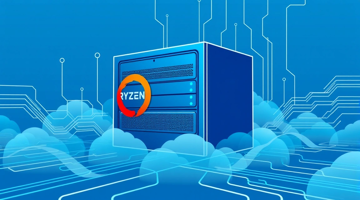 Dedicated server on Ryzen 5 3600: budget bare-metal solution in 2026