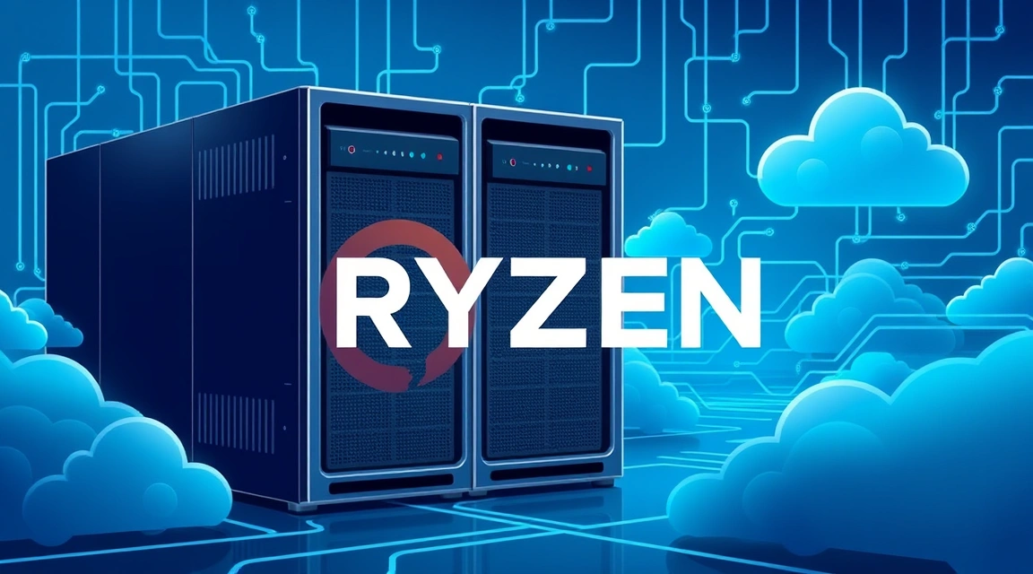 Выделенный сервер на Ryzen 7 7700X: Zen 4 для высоких нагрузок